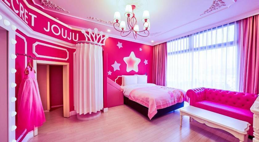 Hotel The Bloomvista Yangpyeong Exterior foto