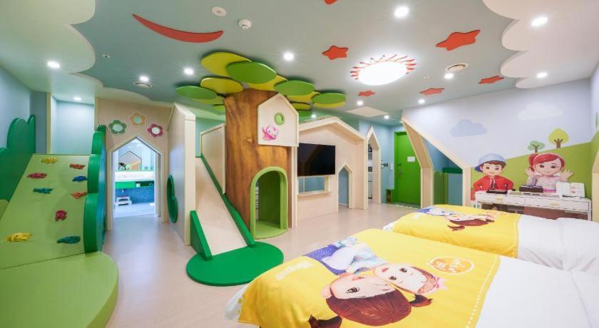 Hotel The Bloomvista Yangpyeong Exterior foto